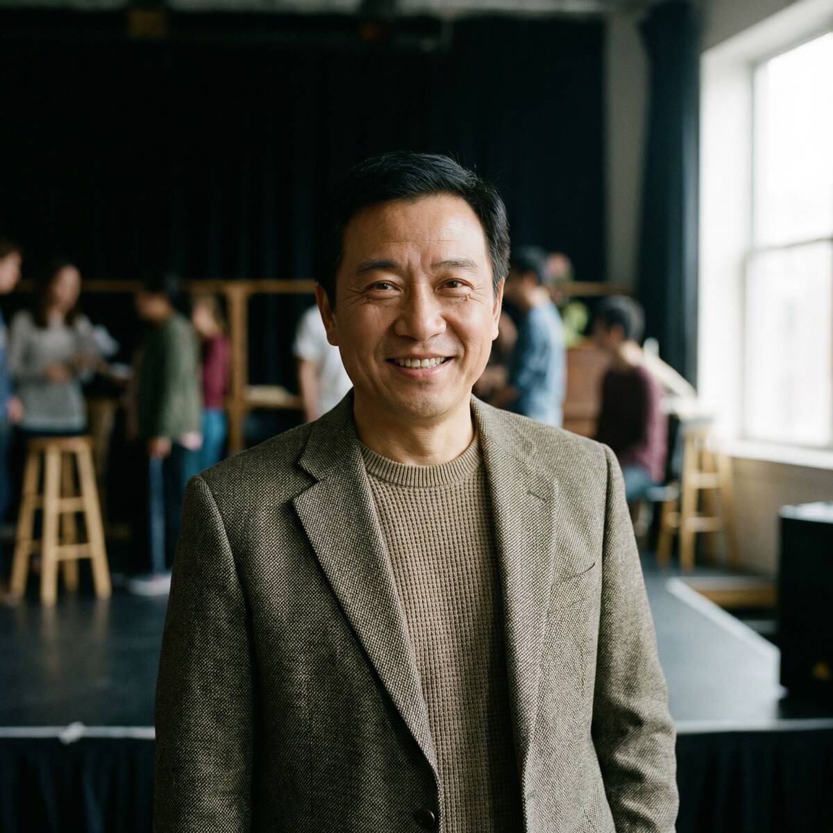 萝莉岛演员顾问张伟