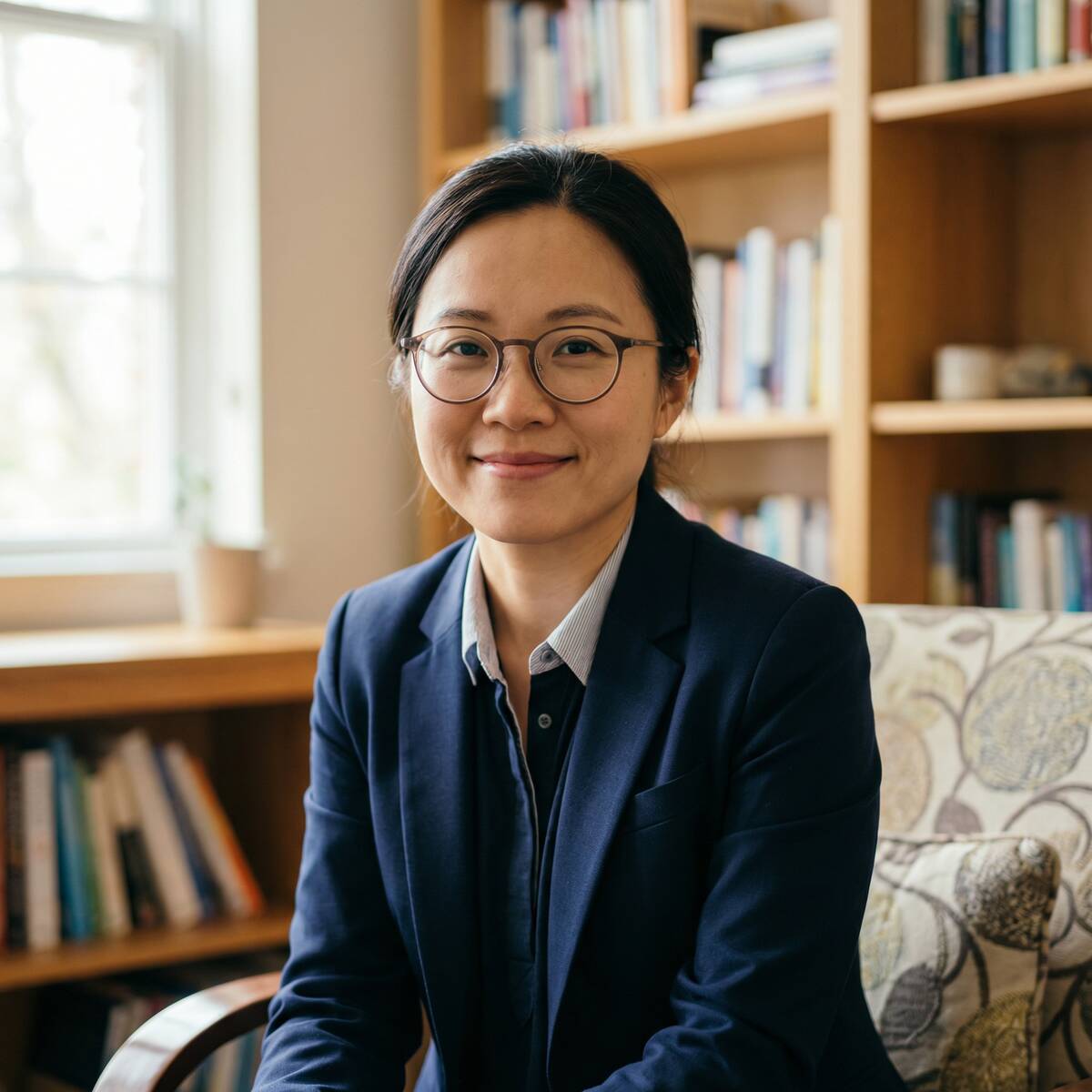 萝莉岛心理顾问周雅