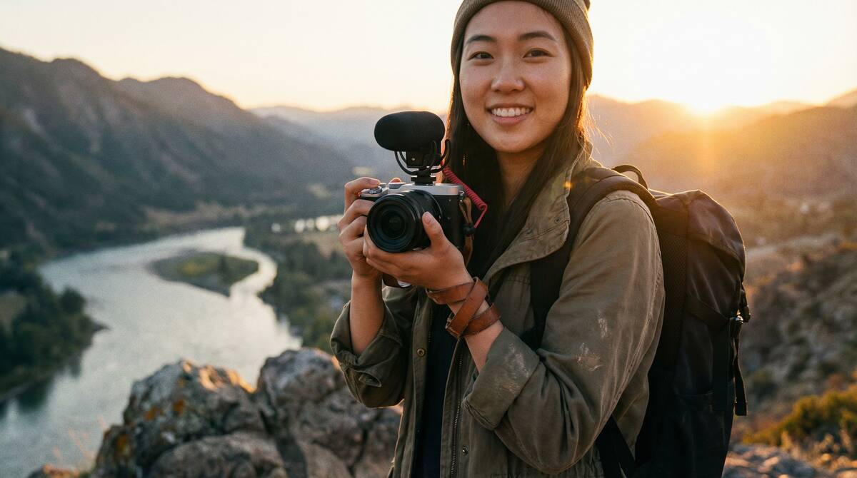 萝莉岛旅行vlog视频